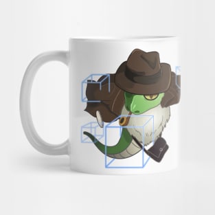 Darwin's Game snake Mug